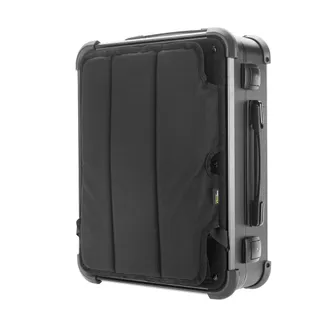 Cimco 17 3010 CimPack Electric mit 13 Werkzeugen, Kombination aus Rucksack und Werkzeugkoffer, schwarz, Aluminium