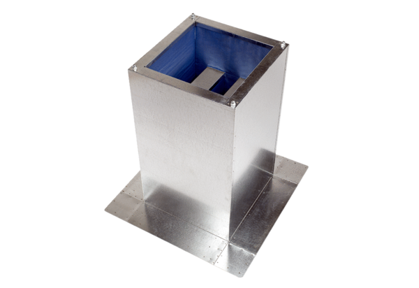 Maico SD 50 Sockel-Schalldämpfer für saugseitige Geräuschreduzierungvon Dachventilatoren, DN 500 mm