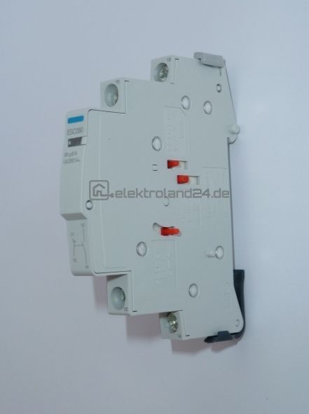 Hager ESC080 Hilfsschalter 6A, 1 Schließer / 1 Öffner