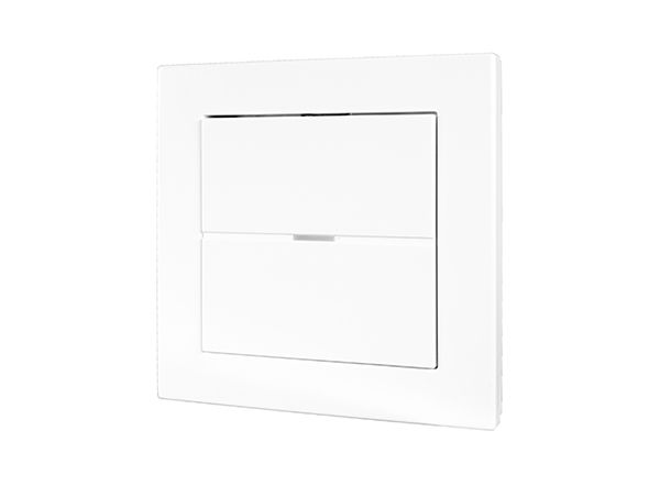 HHG Panasonic WDTR05295WH-EU1 Plus 55 Tastdimmer Abdeckung für Universaldimmer, weiß
