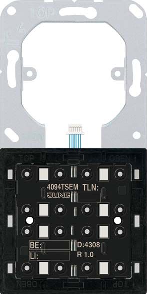 Jung 4094TSEM Tastsensor-Erweiterungsmodul 4-fach, F40