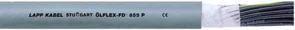 Lapp 0027538/100 Steuerleitung ÖLFLEX® FD 855 P 25G0,5 100 M