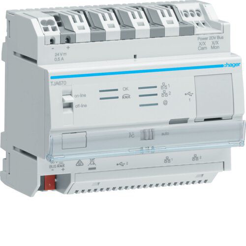 Hager TJA670 domovea basic mit easy und IoT
