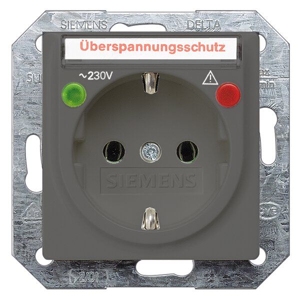 Siemens 5UB1926 Schutzkontakt-Steckdose Überspannungsschutz