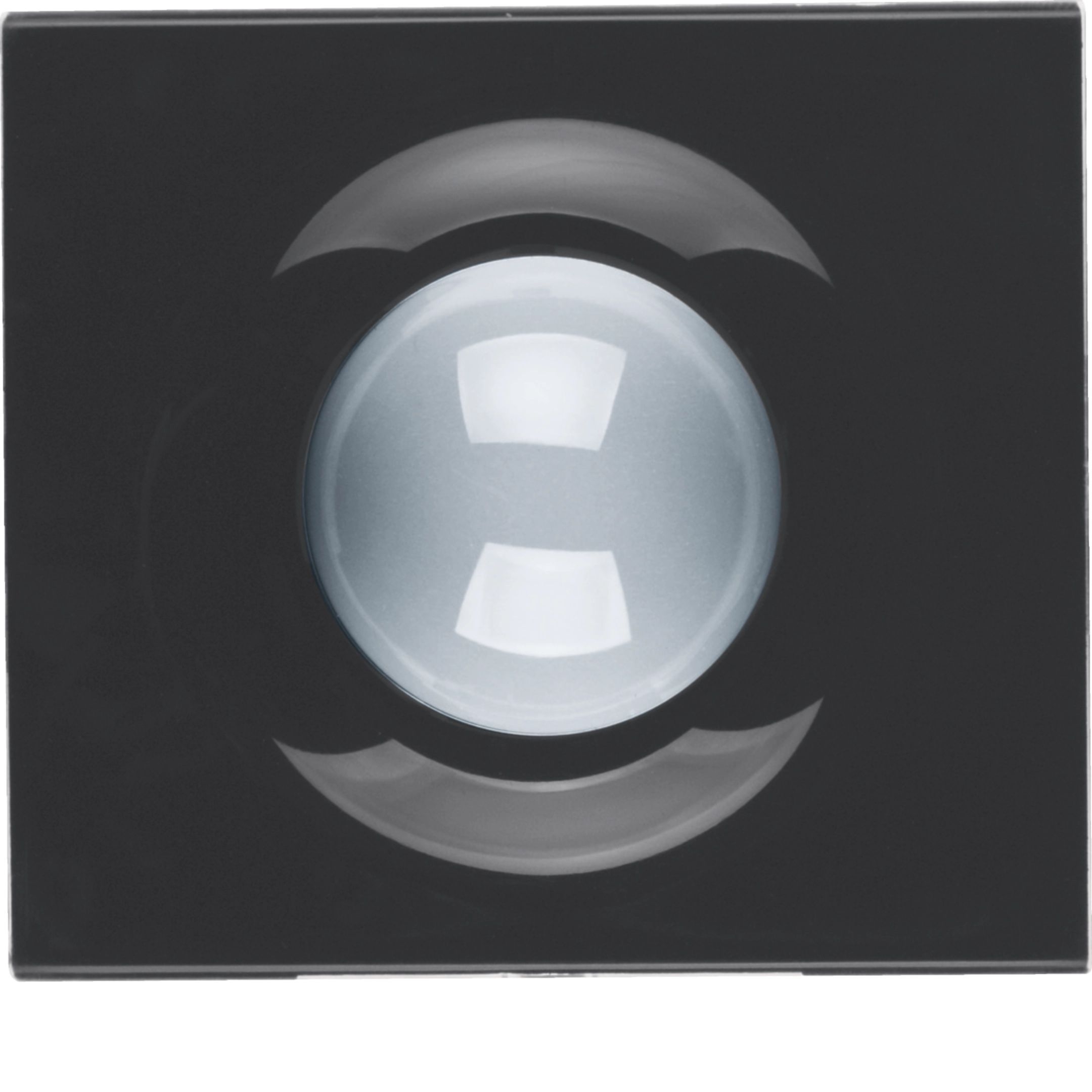 Elcom REU990Y Video-Modul Ersatz-Abdeckung, schwarz, Modesta