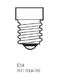 LEDVANCE SPC.OVEN T CL 15 Backofenlampe 15W/85lm,  E14, klar