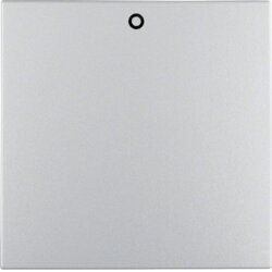 Berker 16221404 Wippe mit Aufdruck "0", S.1/B.3/B.7, alu matt
