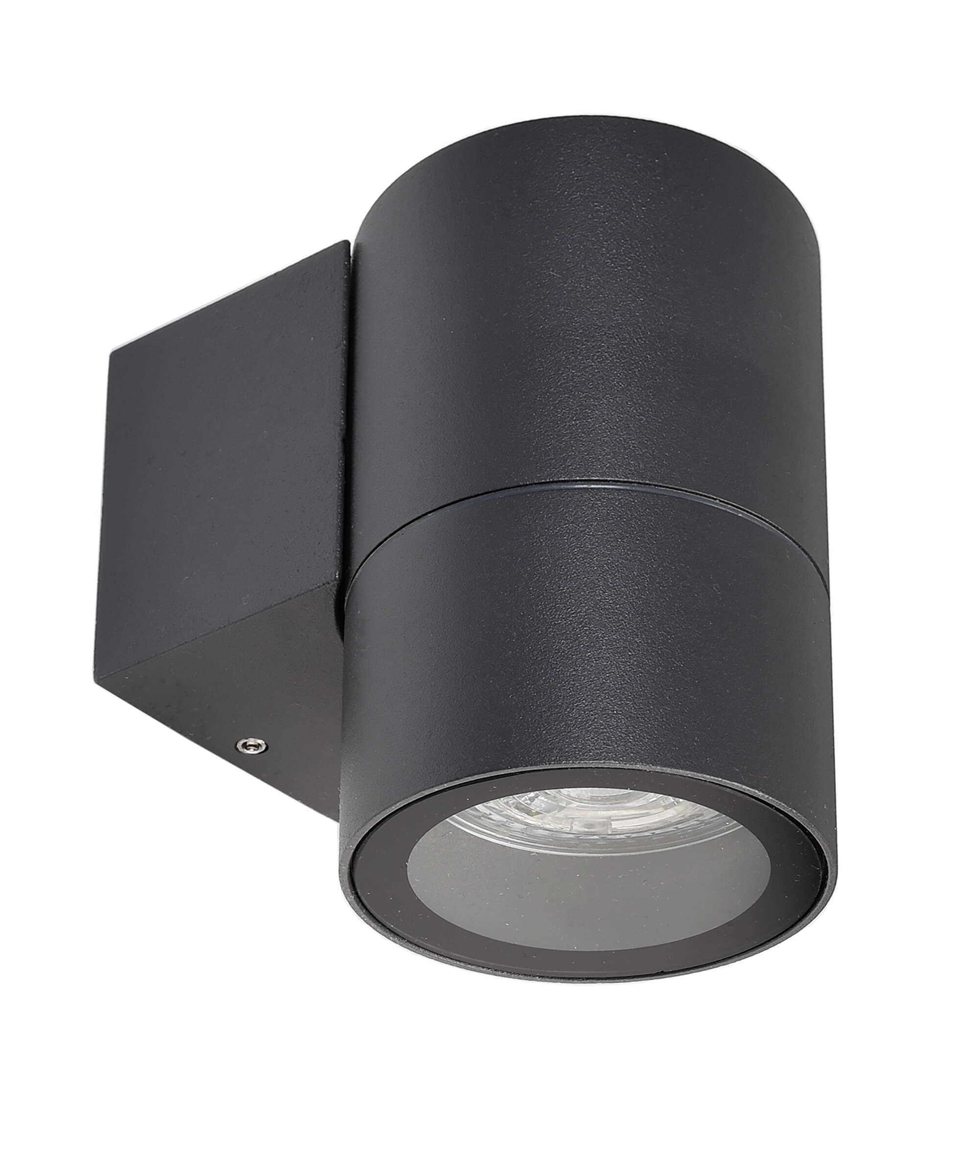 Deko-Light 731130 Wandaufbauleuchte, Achernar Down, GU10, 1x max. 50 W, schwarzgrau