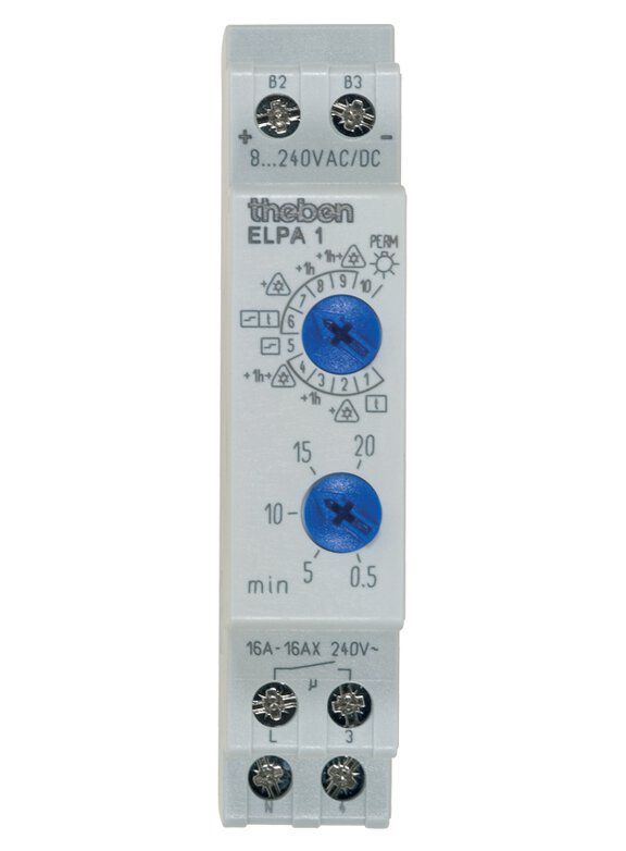 Theben ELPA 1 Treppenlicht-Zeitschalter elektronisch