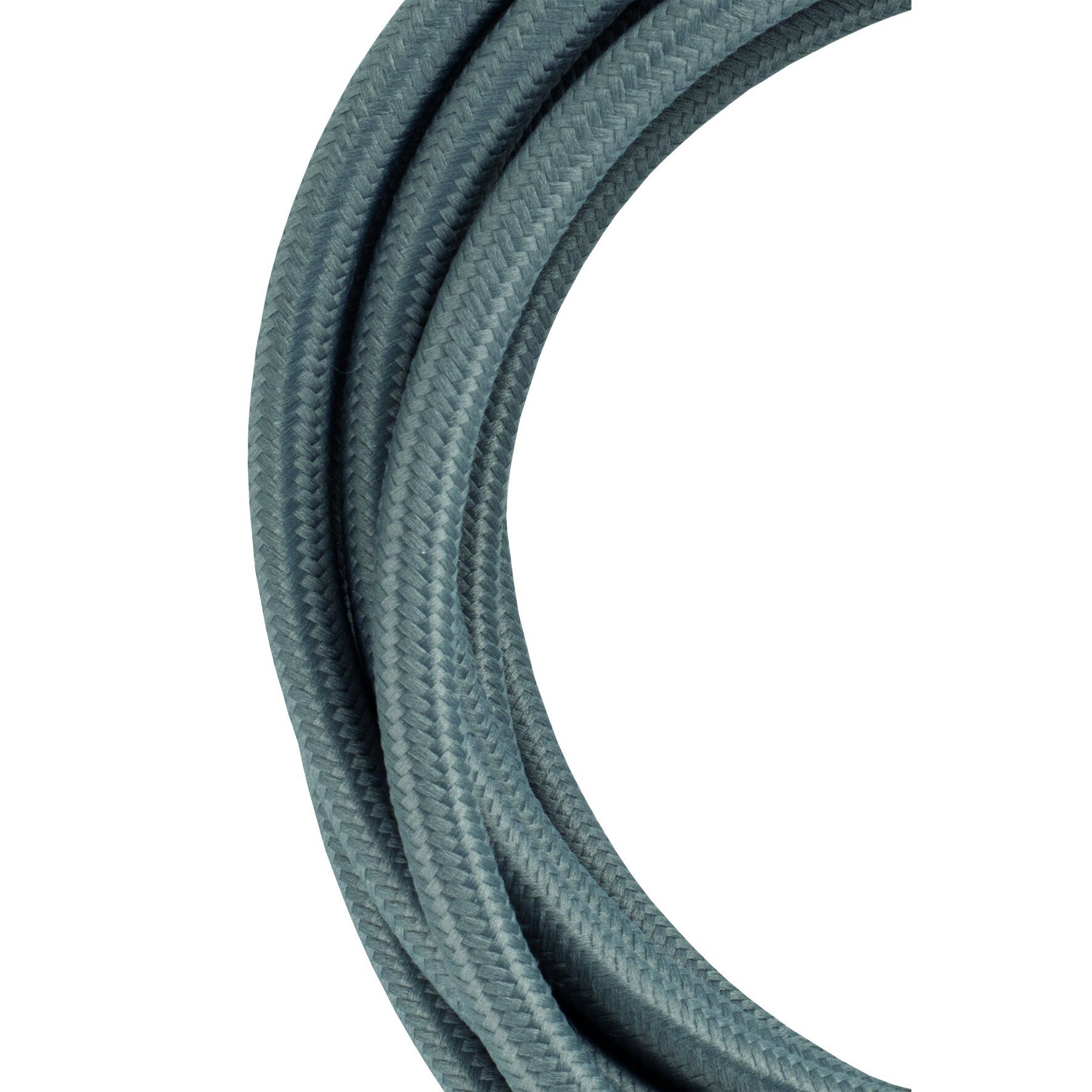 BAILEY 139674 Textilkabel 2x0,75mm², Länge 3m, grau