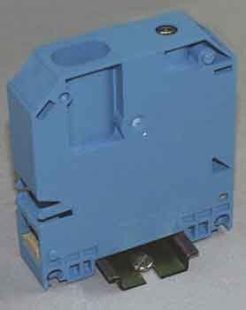 Weidmüller WNT 70N/35 N-Trennklemme 70mm², blau