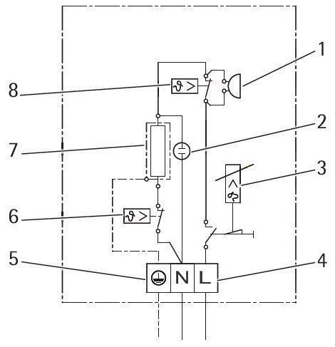 AEG 228908 Kochendwassergerät THERMOFIX KL 230V