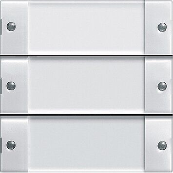 Gira 5333100 eNet Funk Wandsender 3-fach, System 55, Wippen mit Beschriftungsfeld