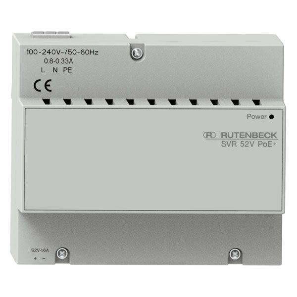 Rutenbeck 23510304 PoE+-Spannungsversorgung REG