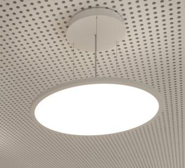 Perform.i.L. 8555491513410 Pendelleuchte rund FL555PL, 50W/4K, neutralw.