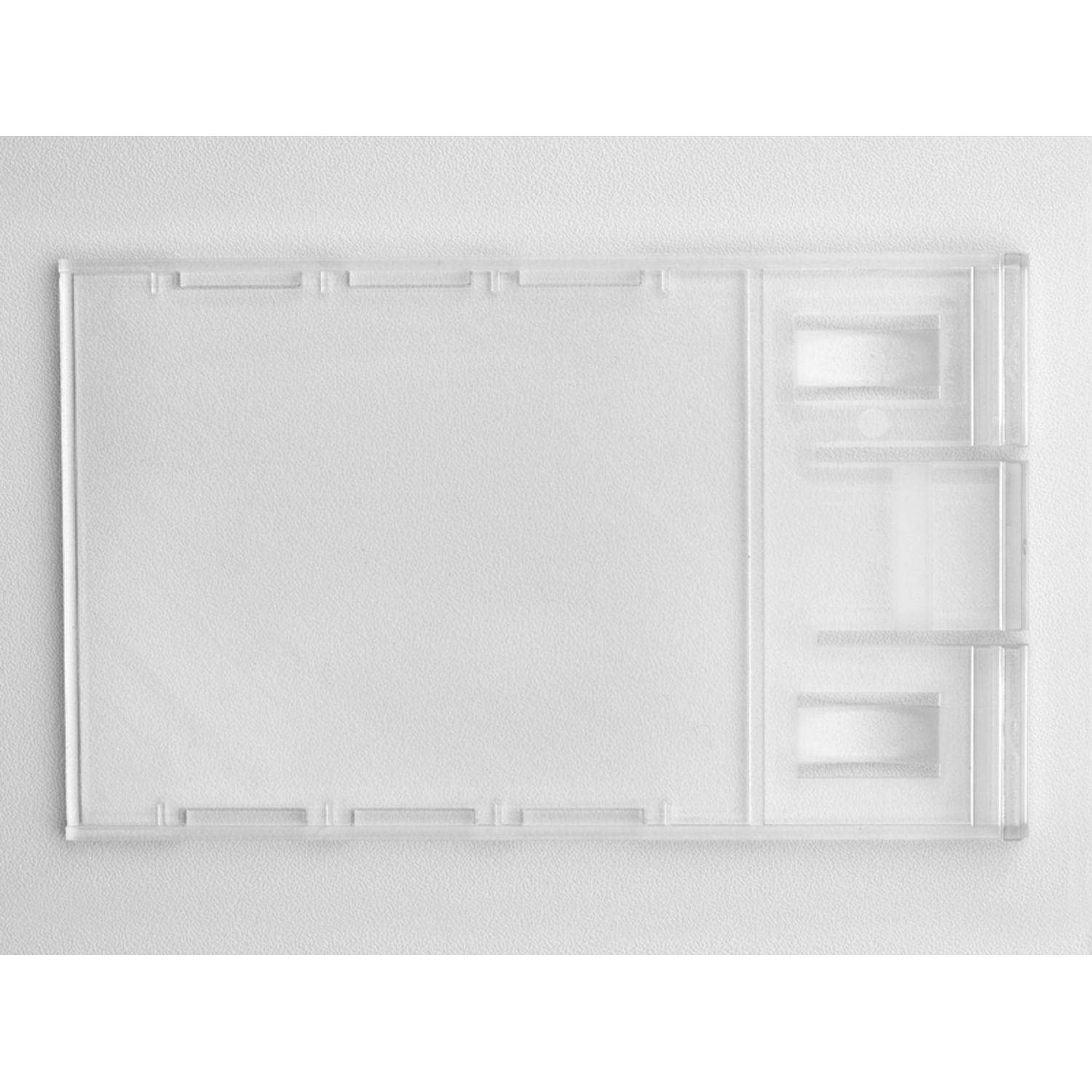 Ritto 1231455 Namensschildhalter für Verrano 3-fach