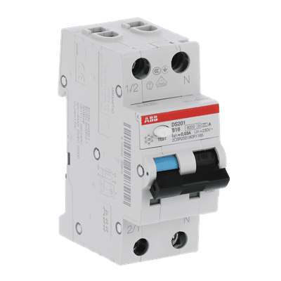 ABB DS201A-B16/0,03  FI/LS-Schalter B16A / 30mA