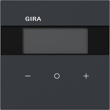 Gira 200573 Raumklimasensor Komfort KNX, System 70, anthrazit (lackiert)