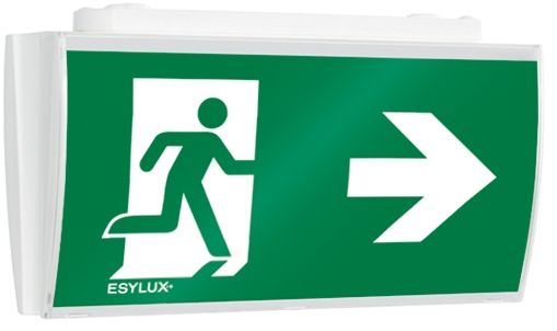 Esylux EN10061813 Notausgangsleuchte SLE für Deckenaufbaumontage
