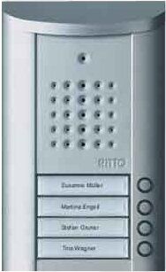 Ritto 1841420 Entravox Audio-Komplettpaket Aufputz für 4 WE