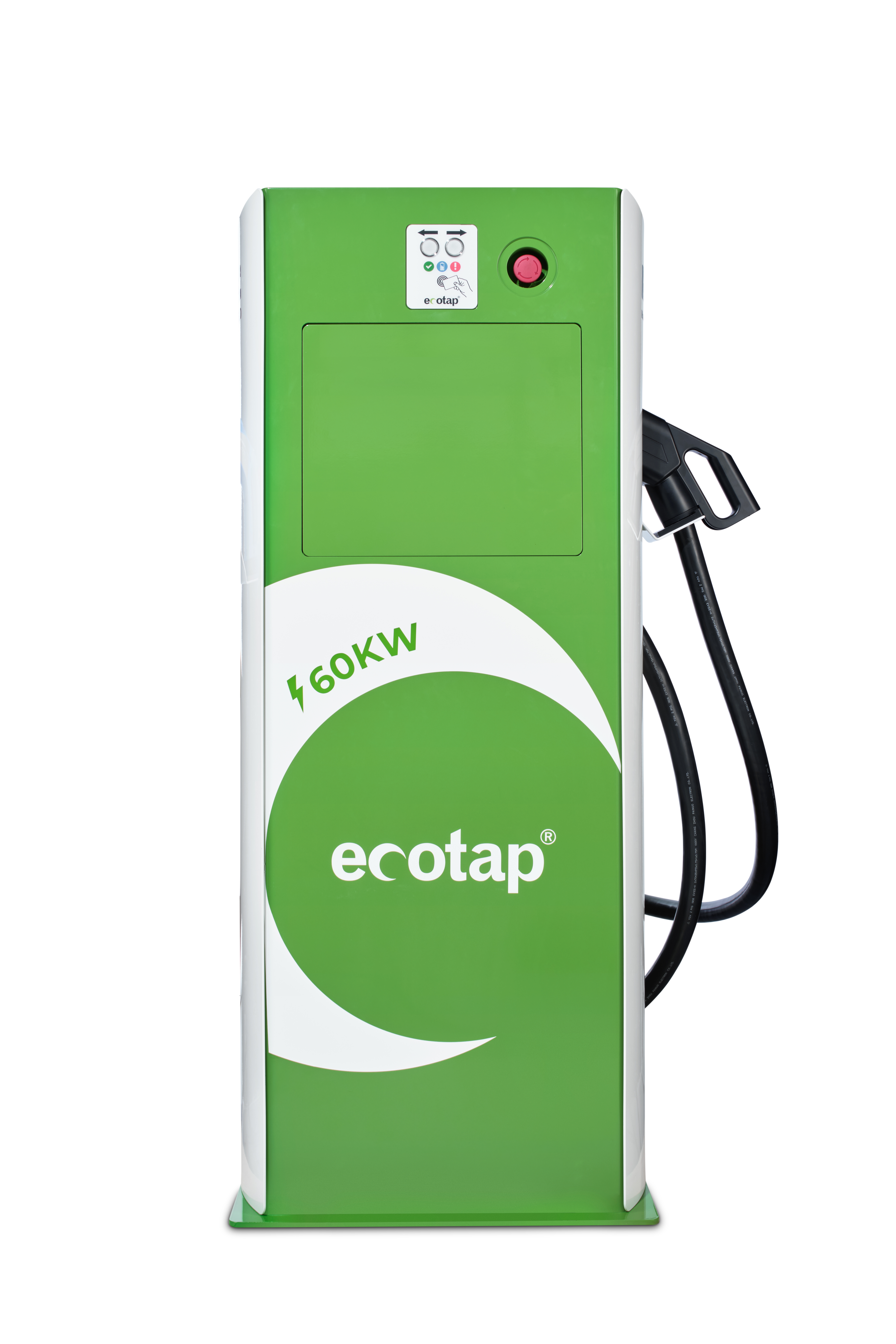 ecotap 80060101 DC Schnellladestation DC60 single CCS 6018/9016 60kW