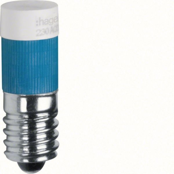 Hager WDA2727B LED-Lampe E10, Zubehör, blau