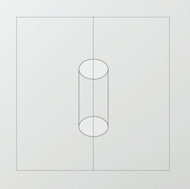 Jung AL12-5PDR01 Abdeckung mit Kipphebel "Zylinder", 2 Kipphebel, mit Pfeilsymbolen, Serie LS 1912, dark (lackiertes Aluminium)