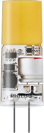 Philips 30051400 CorePro LEDcapsule G4/GY6,35 Stiftsockellampen, 2,4W, 827, 300lm, G4, nicht dimmbar
