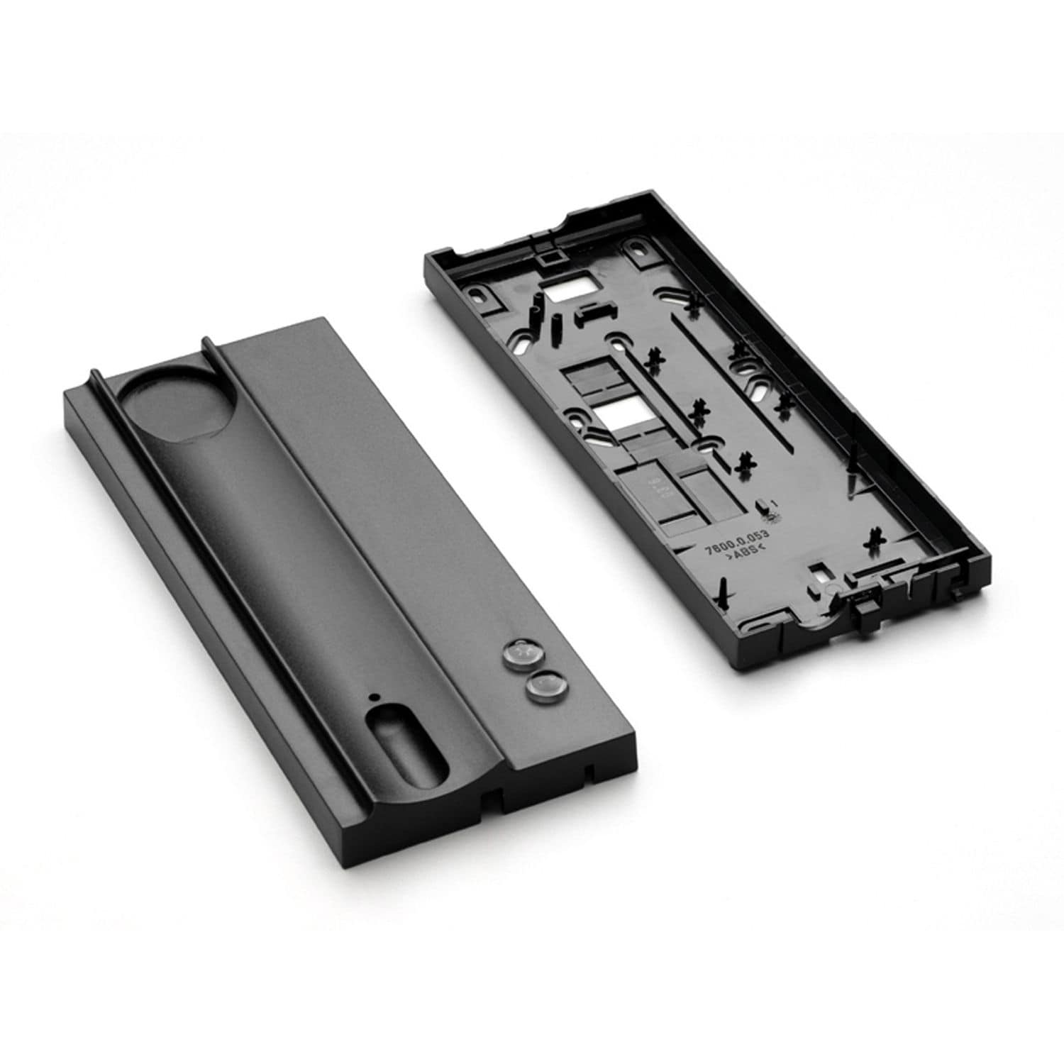 Ritto 1272430 Gehäuse für Wohntelefon Standard 17630, schwarz
