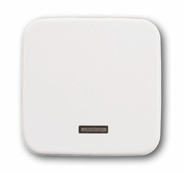 Busch-Jaeger 6543-214-102 Bedienelement für Dimmer/Schalter, alpinweiß glänzend, Reflex SI