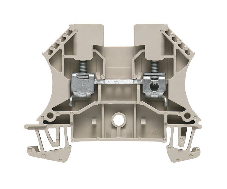 Weidmüller WDU4 Durchgangs-Reihenklemme 4mm², Schraubanschluss