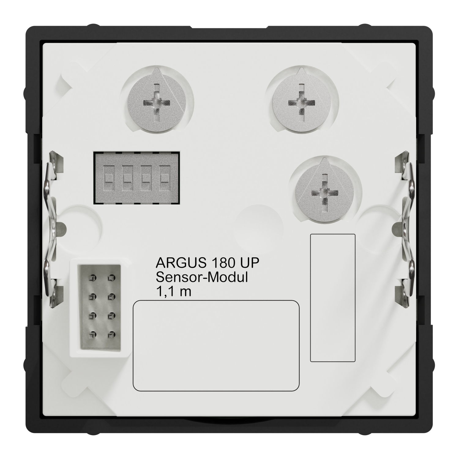 Merten MEG5710-0403 ARGUS 180 UP Sensor-Modul, System M, schwarz matt
