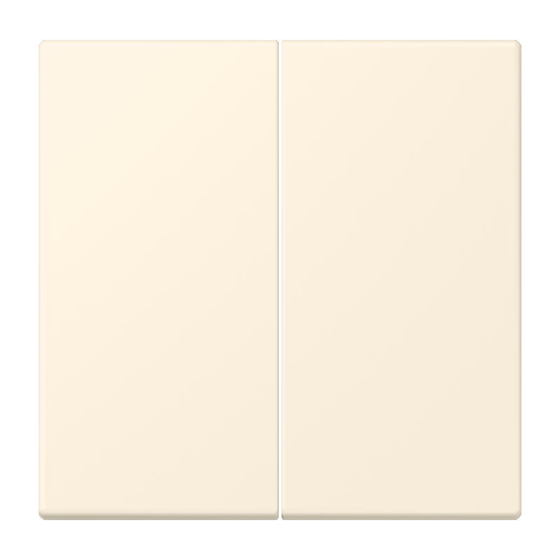Jung LC995245 Wippe 2-fach, Les Couleurs® 4320B, blanc ivoire