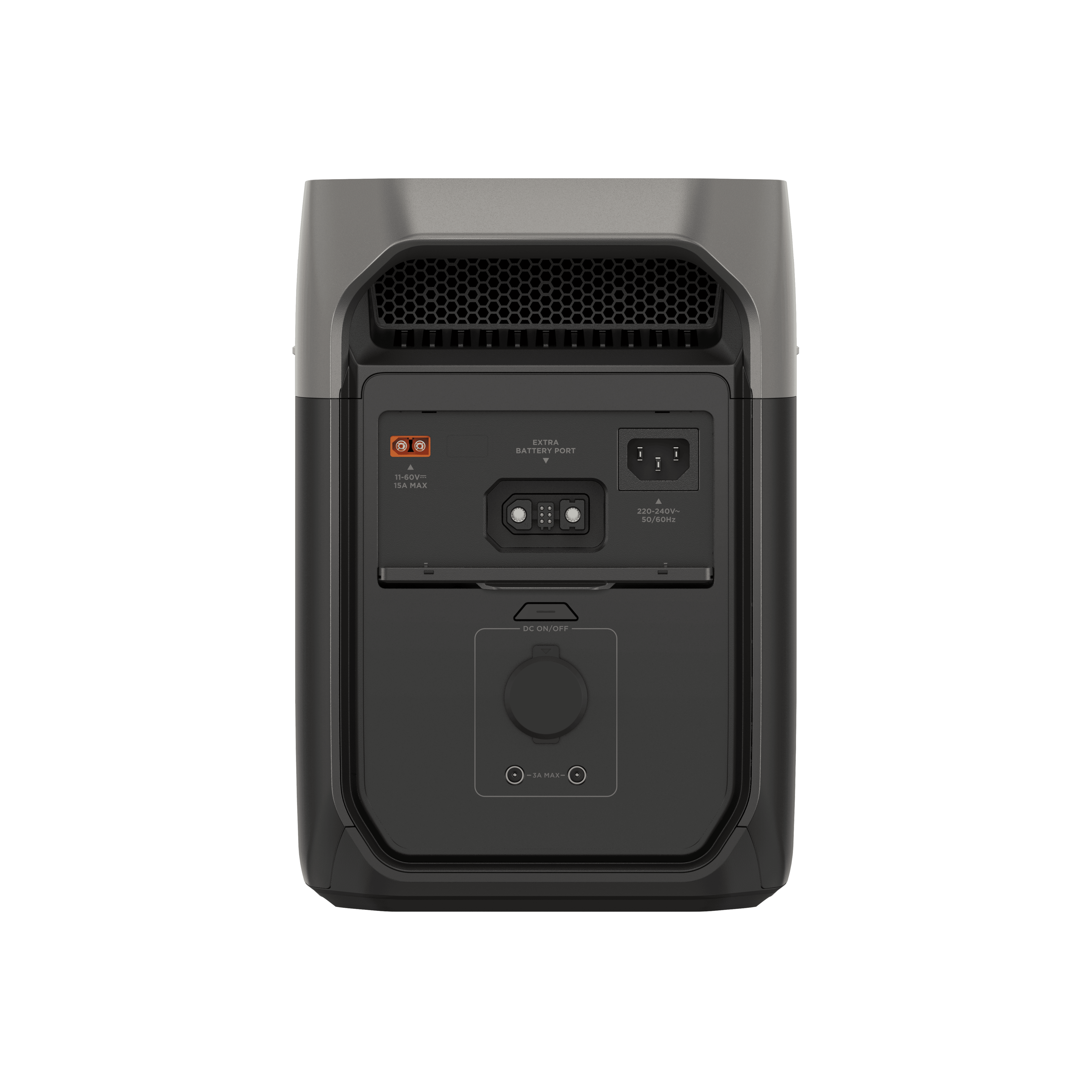 ECOFLOW EFDELTA3-EU Delta 3 Portable Powerstation, 1024 Wh