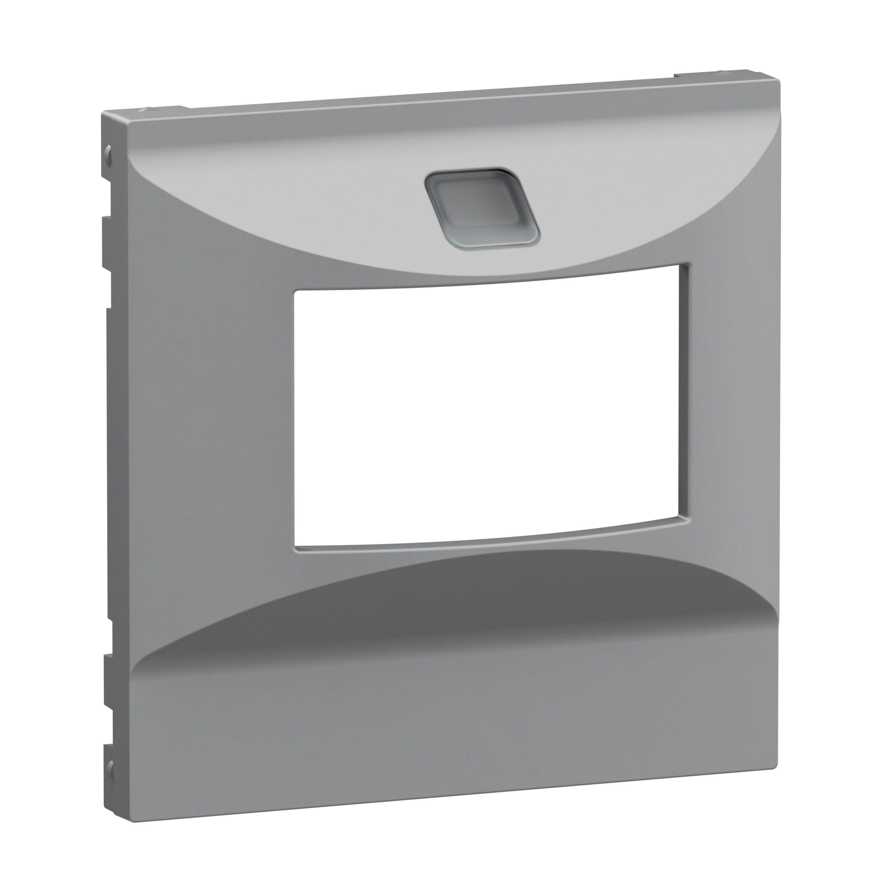 Legrand 765710 SEANO Abdeckung für Standard-Bewegungsmelder mit Passiv-Infrarot-Technologie, aluminium