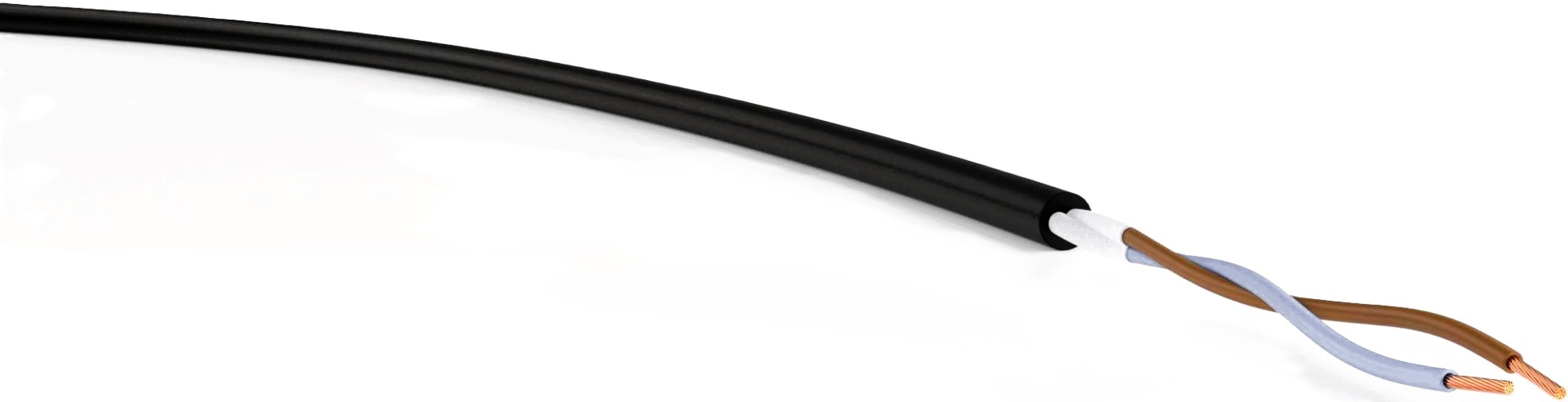 H07RN-F 2x6 mm² Gummischlauchleitung Schnittware