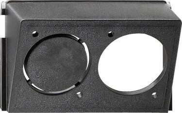 Gira 005500 Einsatz für XLR-Rundsteckverbinder D-Serie