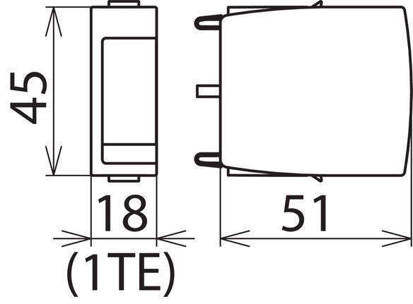 Dehn + Söhne 952055 Überspannungsableiter Typ 2 Varistor- Schutzmodul für DEHNguard M PV