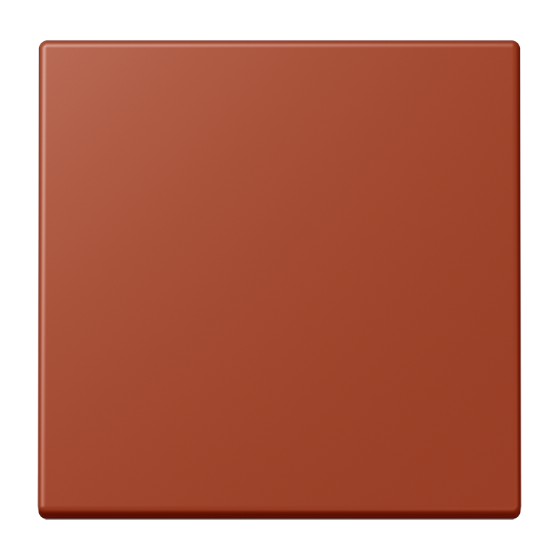 Jung LC990232 Wippe 1-fach, Les Couleurs® 32110, l'ocre rouge