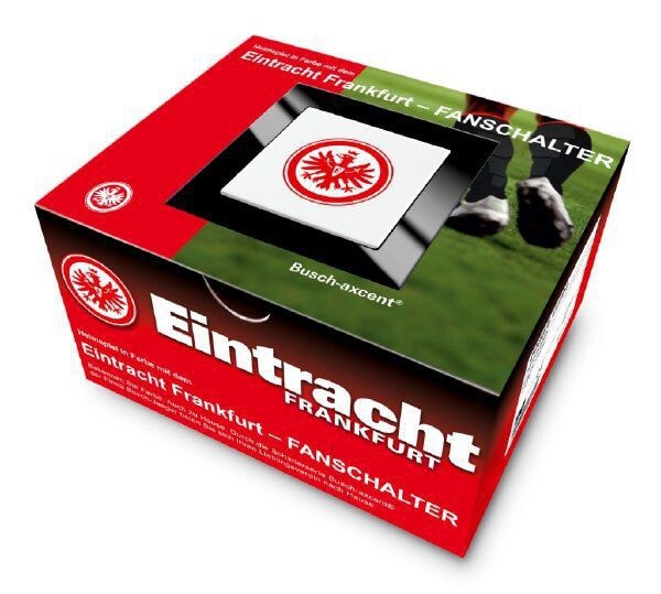 Busch-Jaeger 2000/6UJ/09 Eintracht Frankfurt Bundesliga-Fanschalter