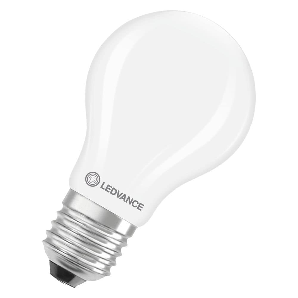 Ledvance 4099854463693 LED CLASSIC AP, 320 °, 3,4 W, 827, 470 lm, E27, dimmbar