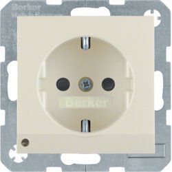 Berker 41098982 Schutzkontakt-Steckdose mit Orientierungs-LED-Licht