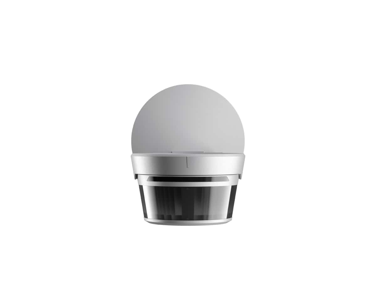 Busch-Jaeger 6851/22-133 Busch-Wächter® PRO 220° Wireless (Bluetooth) aluminium silber