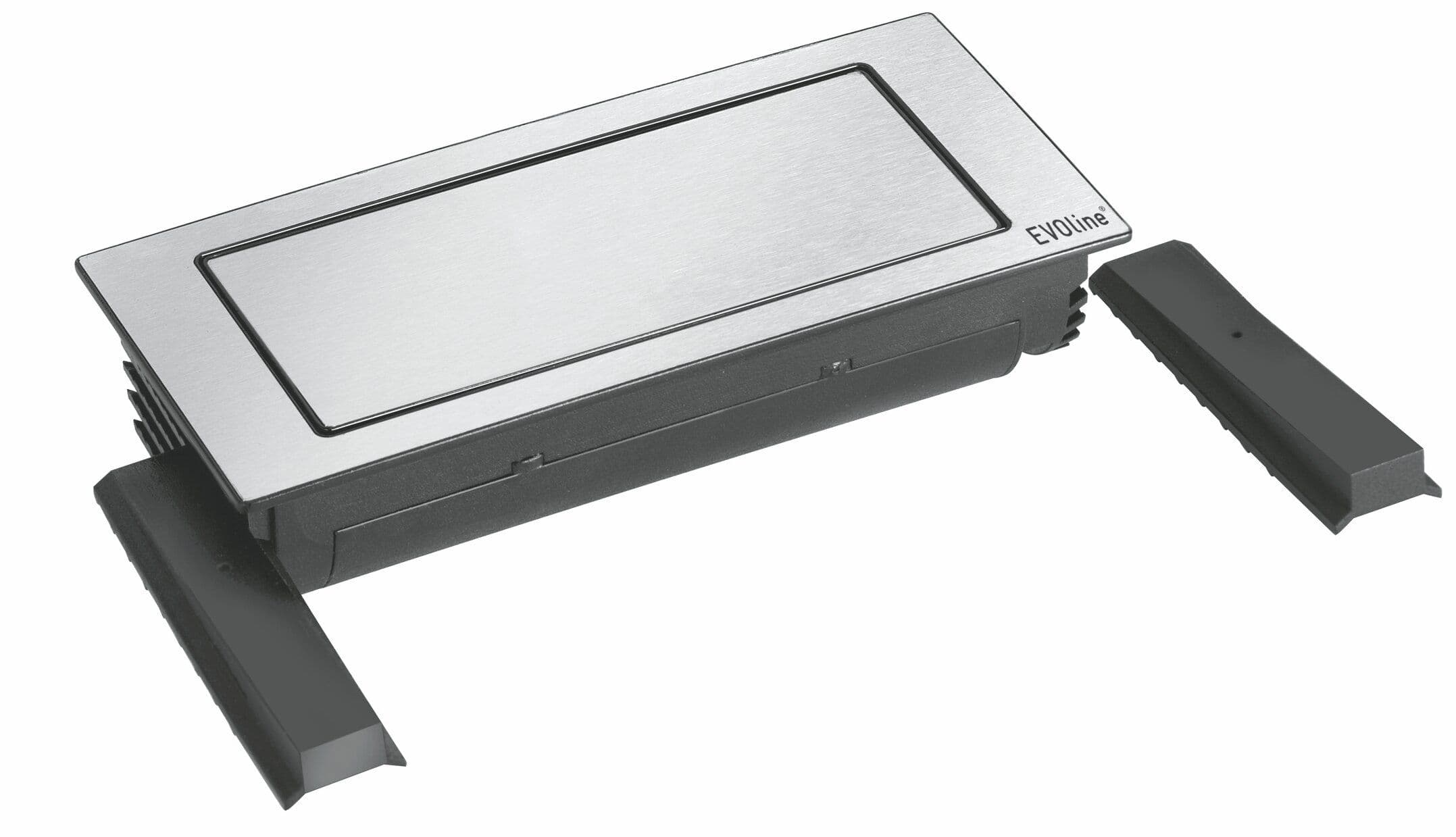 EVOline® 159271016000 Backflip Messingoptik, für Einbau in Arbeitsplatten