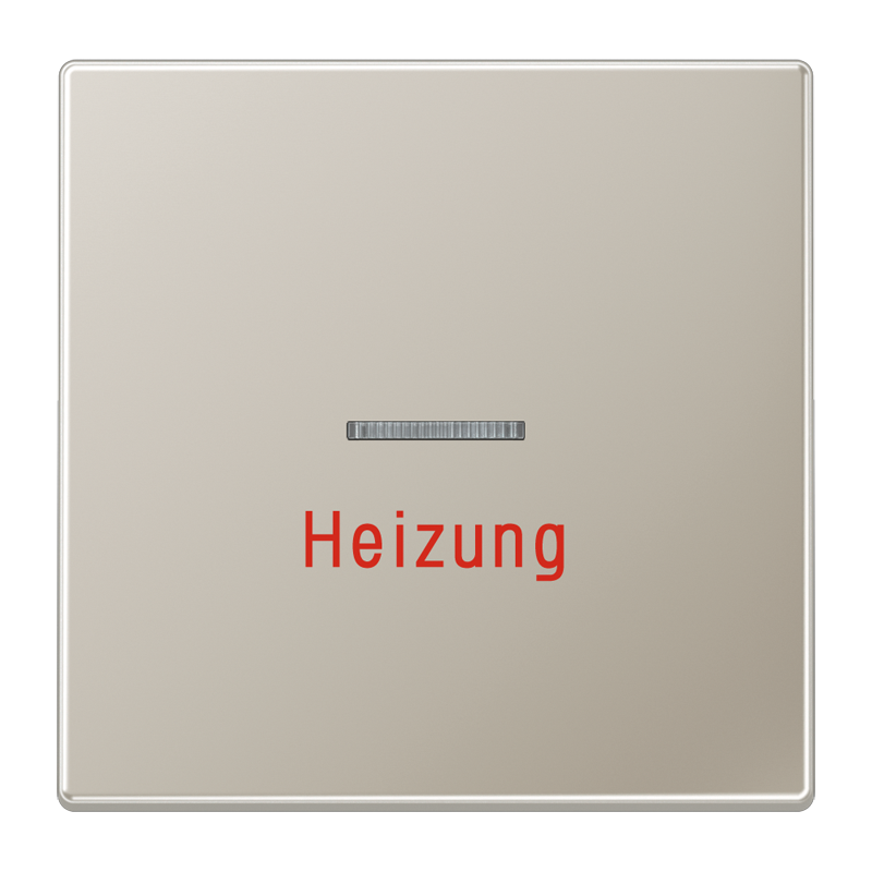 Jung ES 2990 H  Wippe "Heizung" mit Kontrollfenster
