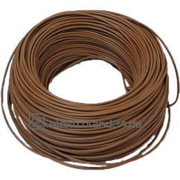 H05V-U PVC-Aderleitung, eindrähtig, 0,75 mm², 100m-Ring