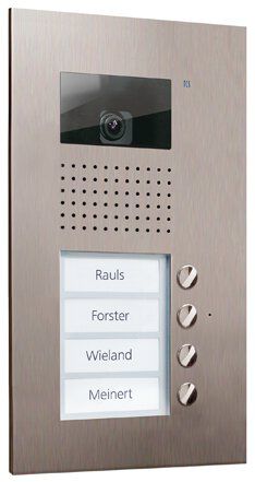 TCS AVU 14040-0030 Video-Sprechanlage Außenstation für 4 WE, UP