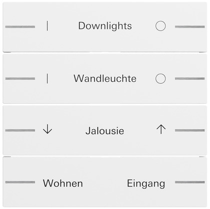 Wippensets Tastsensor 4.70