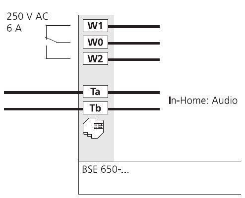 Siedle BSE 650-02 Bus-Schalt-Einheit