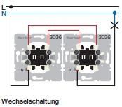 Berker 3966 Zugschalter Aus/Wechsel